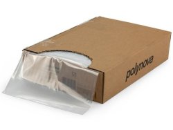 Plastpse, Fryspse 250x325mm ca 2,5L 22my 2000st/fp