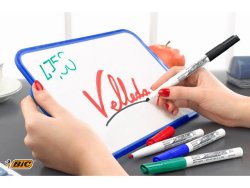 Whiteboardpenna BIC Velleda 1741 svart