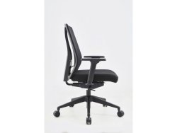 Kontorsstol LYRECO Pegasus mesh svart