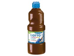 Akrylfrg Giotto 500 ml brun