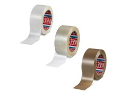 Packtejp TESA 60418 PET 132x50mm klar