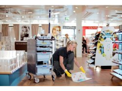 Absorbent VILEDA SpillEx 20/FP