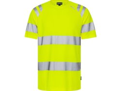 T-shirt varsel FRISTADS 7860 gul kl3 S