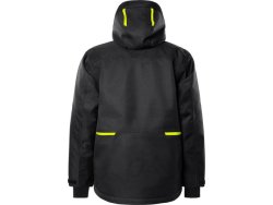 Vinterjacka Airtech 4058 Svart/Gul S