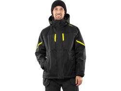 Vinterjacka Airtech 4058 Svart/Gul S