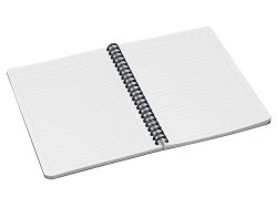 Anteckningsblock LEITZ  A5 linj bl