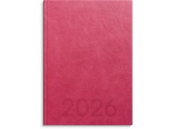 Kalender Weekly A5 2026 konstl inb rosa