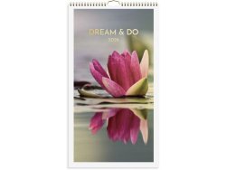 Vggkalender Dream & Do 2026