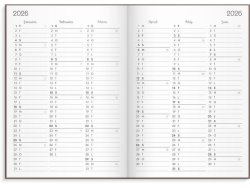 Kalender Doodle inbunden