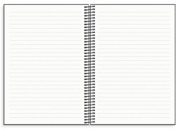 Organizer & Notes 2026 svart