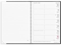 Stor Veckokalender 2026 plast svart