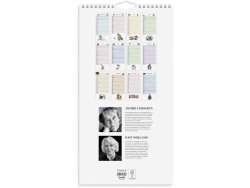 Familjekalender Ilon Wikland 2026