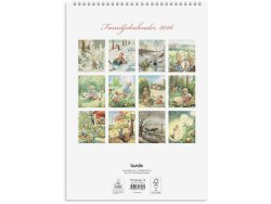 Familjekalender Kerstin Frykstrand 2026