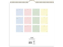 Vggkalender Color 2026