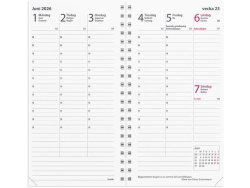 Planner Interplano II kalendersats 2026