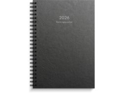 Bokningsjournalen 2026 svart