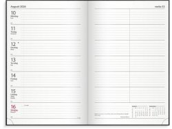 Kontorskalender 2026 svart