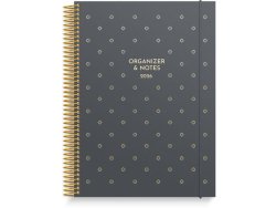 Kalender Organizer and Notes A5 2026