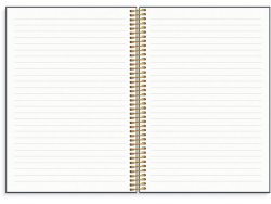 Kalender Organizer and Notes A5 2026