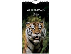 Vggkalender Wild animals 2026