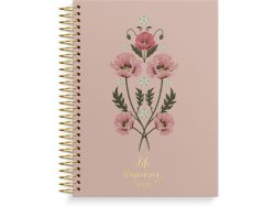 Life Organizer 2026 rosa