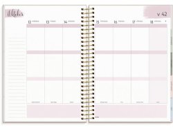 Life Organizer 2026 rosa