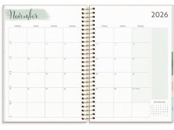 Life Organizer 2026 rosa