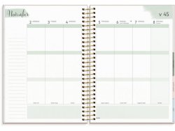 Life Organizer 2026 rosa