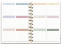 Life Organizer 2026 rosa