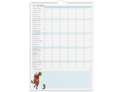 Familjekalender Mamma Mu 2026