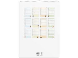 Familjekalender Mamma Mu 2026