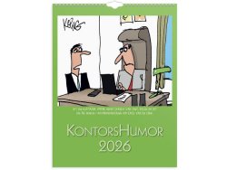 Vggkalender Kontorshumor 2026