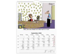 Vggkalender Kontorshumor 2026