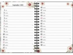 Kalender Life Planner Floral 2026