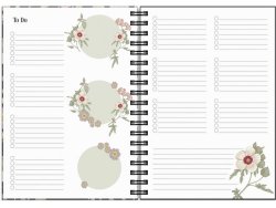 Kalender Life Planner Floral 2026
