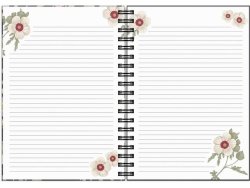 Kalender Life Planner Floral 2026