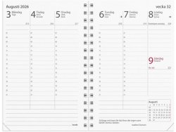 Kalender Prestige refill 2026