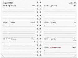 Kalender Leader refill 2026