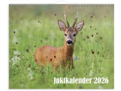 Vggkalender Jaktkalender 2026