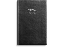 Kalender Stora Fick 2026 svart