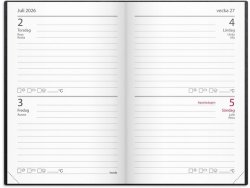 Kalender Stora Fick 2026 svart