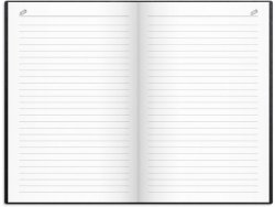 Kalender Stora Fick 2026 svart