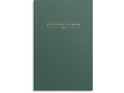 Kontorskalender 2026 grn