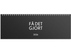 Bordsalmanacka F det gjort 2026