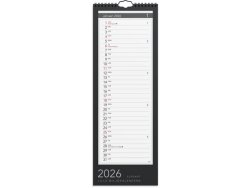 Vggkal Lilla Miljkalender Elegant 2026