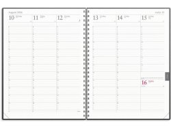 Veckojournal refill 2026