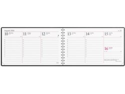 Veckokalender 2026 konstlder svart