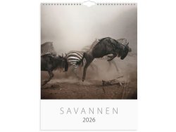 Vggkalender Savannen 2026