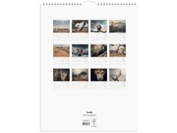 Vggkalender Savannen 2026