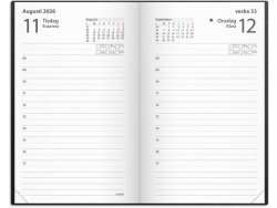 Kalender Lilla Agendan 2026 svart